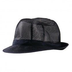 Chapeau Trilby bleu marine M 2