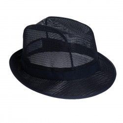 Chapeau Trilby bleu marine S 2