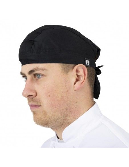 Bandana Chef Works noir