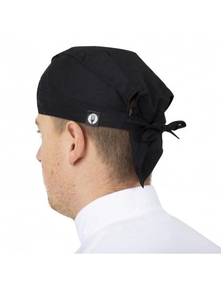 Bandana Chef Works noir