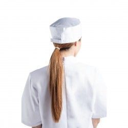 Calot de cuisine Cool Vent Chef Works blanc 2