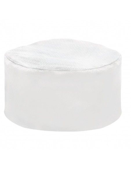 Calot de cuisine Cool Vent Chef Works blanc