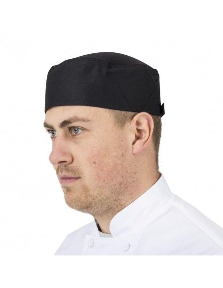 Calot de cuisine Cool Vent Chef Works noir