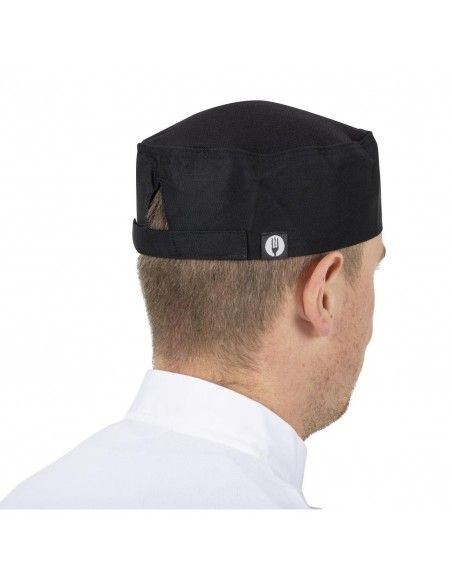 Calot de cuisine Cool Vent Chef Works noir