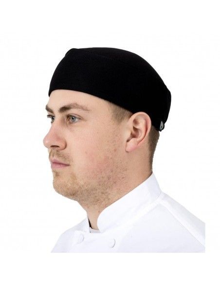 Calot de cuisine Total Vent Chef Works noir
