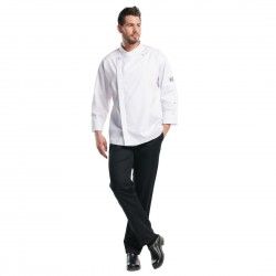 Pantalon de cuisine mixte Chaud Devant Nero noir 40