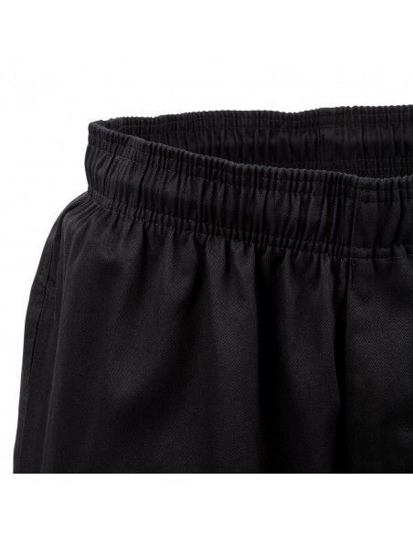 Pantalon de cuisine mixte Chef Works Slim Fit Cargo noir L