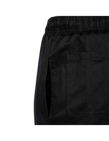 Pantalon de cuisine mixte Chef Works Slim Fit Cargo noir M