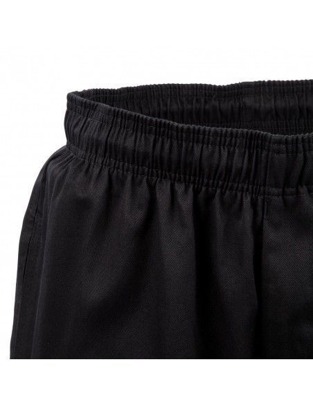 Pantalon de cuisine mixte Chef Works Slim Fit Cargo noir XXL