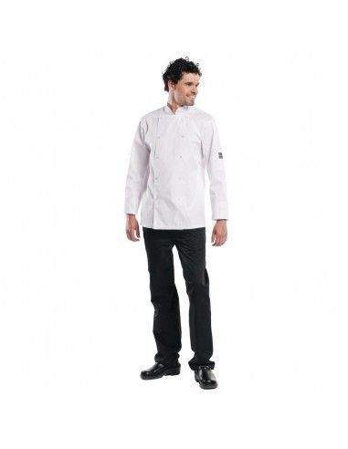Pantalon de cuisine ample mixte Chaud Devant Baggy noir XXL