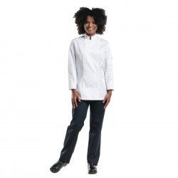 Pantalon de cuisinier stretch femme Chaud Devant Skinny noir L
