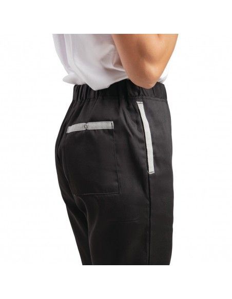 Pantalon de cuisine Southside noir M