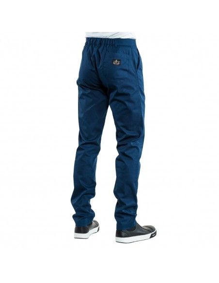 Pantalon de cuisinier Marino Chaud Devant 54
