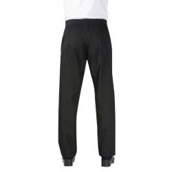 Pantalon slim léger homme Chef Works noir L 2