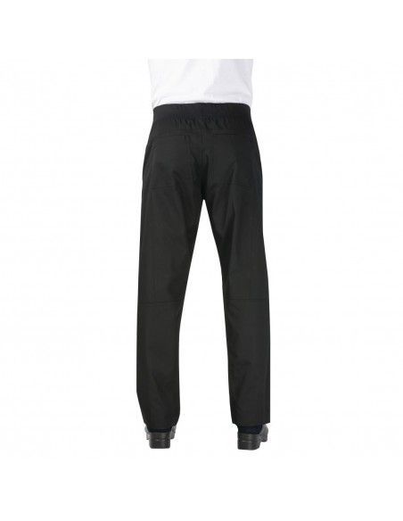 Pantalon slim léger homme Chef Works noir L