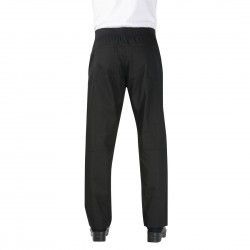 Pantalon slim léger homme Chef Works noir M 2