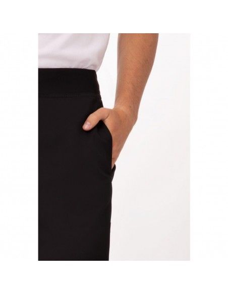 Pantalon slim léger homme Chef Works noir M