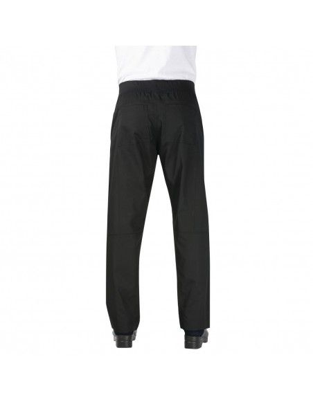 Pantalon slim léger homme Chef Works noir S
