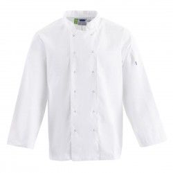 Veste de cuisine mixte Whites Vegas manches longues blanche S