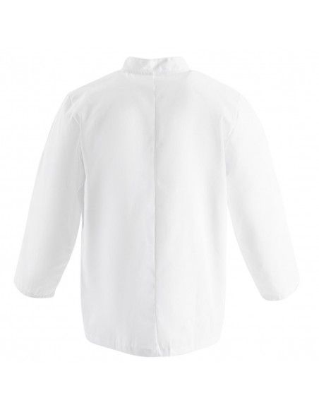 Veste de cuisine mixte Whites Vegas manches longues blanche S
