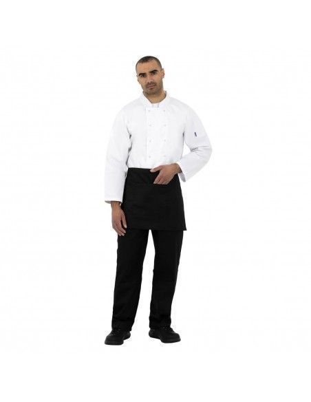 Veste de cuisine mixte Whites Vegas manches longues blanche XXL