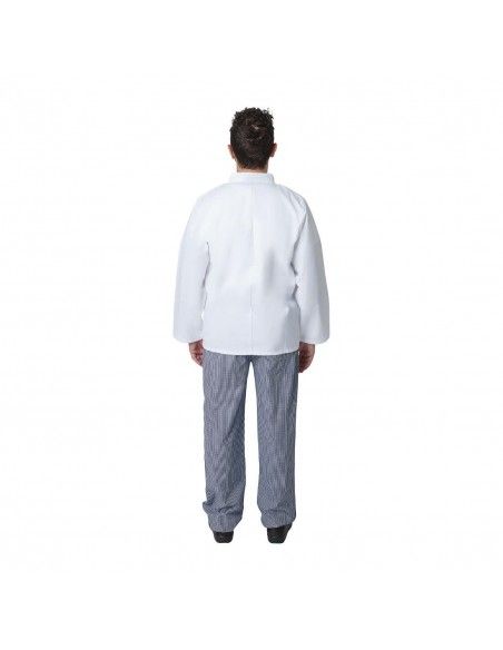 Veste de cuisine mixte Whites Vegas manches longues blanche XXL