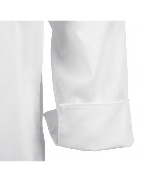 Veste de cuisine mixte Le Mans Chef Works blanche L
