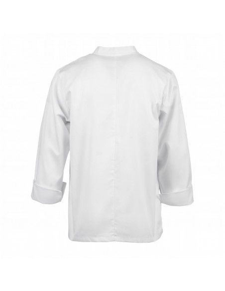 Veste de cuisine mixte Le Mans Chef Works blanche M