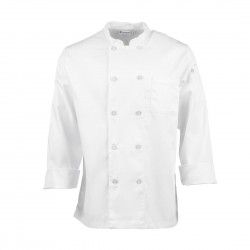 Veste de cuisine mixte Le Mans Chef Works blanche S