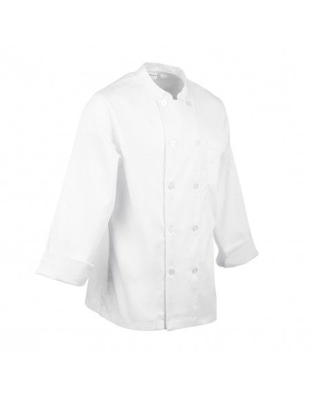 Veste de cuisine mixte Le Mans Chef Works blanche S