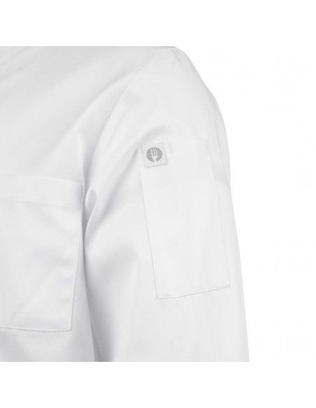 Veste de cuisine mixte Le Mans Chef Works blanche S