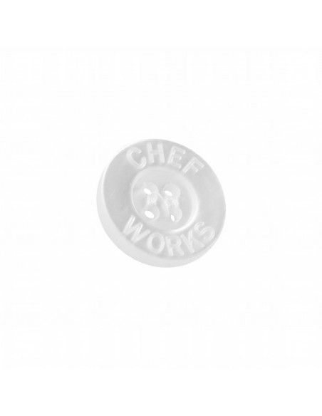 Veste de cuisine mixte Le Mans Chef Works blanche S