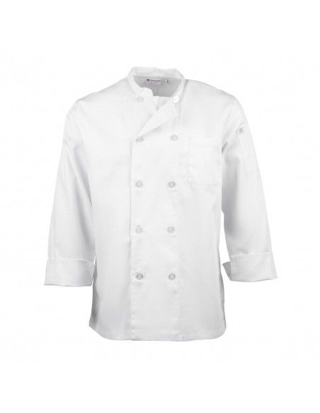 Veste de cuisine mixte Le Mans Chef Works blanche S