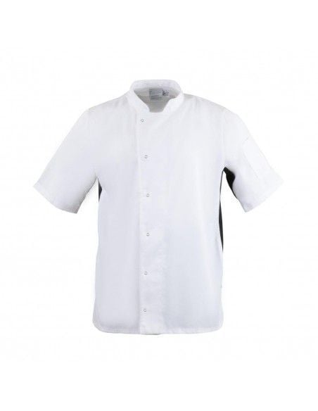 Veste de cuisine mixte Whites Nevada blanche M