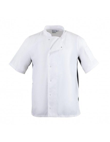 Veste de cuisine mixte Whites Nevada blanche M