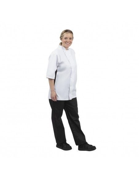 Veste de cuisine mixte Whites Nevada blanche M