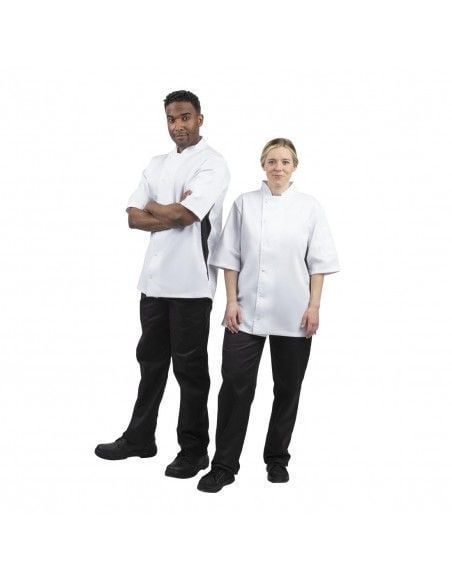 Veste de cuisine mixte Whites Nevada blanche M