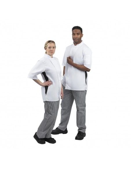 Veste de cuisine mixte Whites Nevada blanche M
