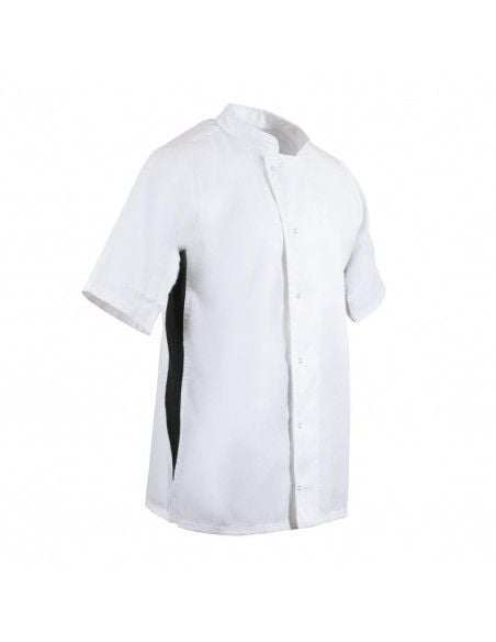 Veste de cuisine mixte Whites Nevada blanche XL