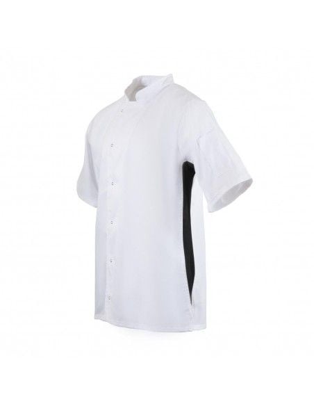 Veste de cuisine mixte Whites Nevada blanche XL
