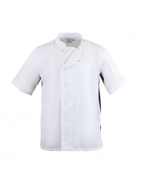 Veste de cuisine mixte Whites Nevada blanche XL