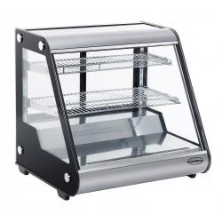 Vitrine réfrigérée à poser avec 3 étages, +0°/+12°C, L 697 mm