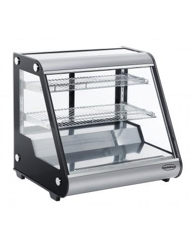 Vitrine réfrigérée à poser avec 3 étages, +0°/+12°C, L 697 mm