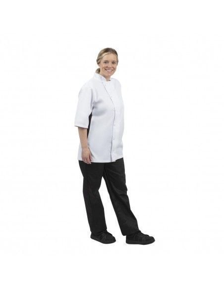 Veste de cuisine mixte Whites Nevada blanche XL