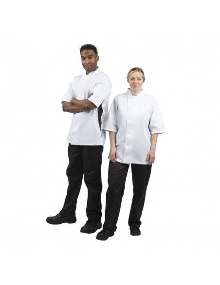 Veste de cuisine mixte Whites Nevada blanche XL