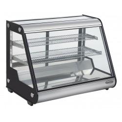Vitrine réfrigérée à poser avec 3 étages, +0°/+12°C, L 875 mm