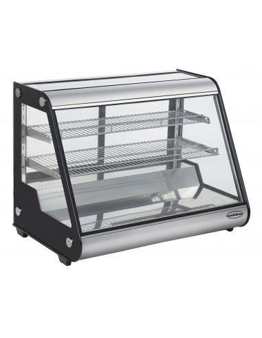 Vitrine réfrigérée à poser avec 3 étages, +0°/+12°C, L 875 mm