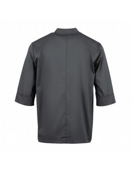 Veste de cuisine mixte Chef Works grise S