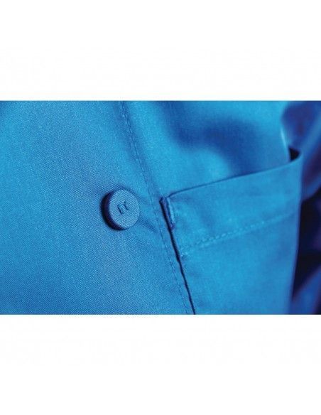 Veste de cuisine mixte Chef Works bleue M