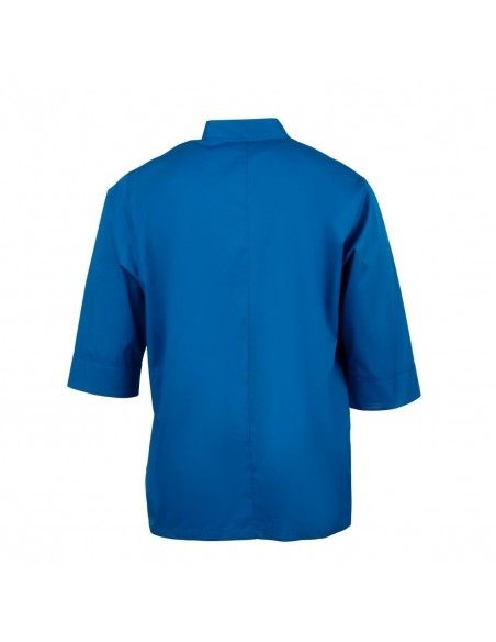 Veste de cuisine mixte Chef Works bleue M